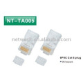 8P8C RJ45 Cat.6 Stecker